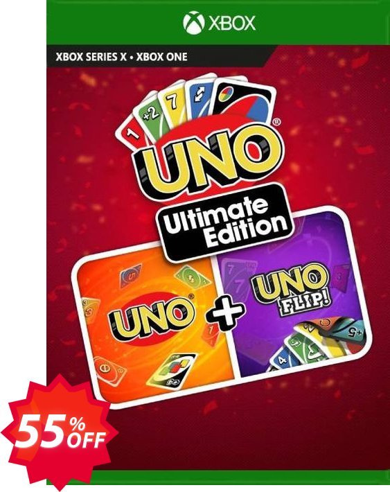 UNO Ultimate Edition Xbox One Coupon code 55% discount 