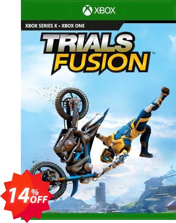 Trials Fusion Xbox One Coupon code 14% discount 