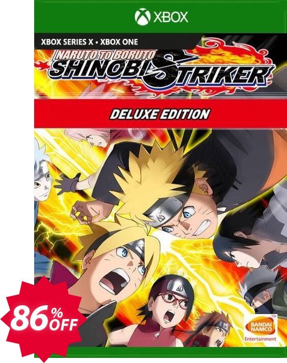 NARUTO TO BORUTO SHINOBI STRIKER Deluxe Edition Xbox One, US  Coupon code 86% discount 