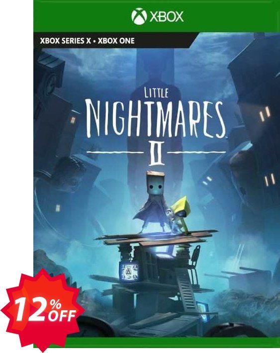Little Nightmares II Xbox One Coupon code 12% discount 