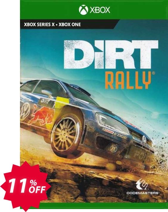 Dirt Rally Xbox One, UK  Coupon code 11% discount 