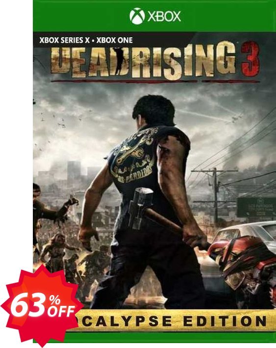 Dead Rising 3: Apocalypse Edition Xbox One, UK  Coupon code 63% discount 
