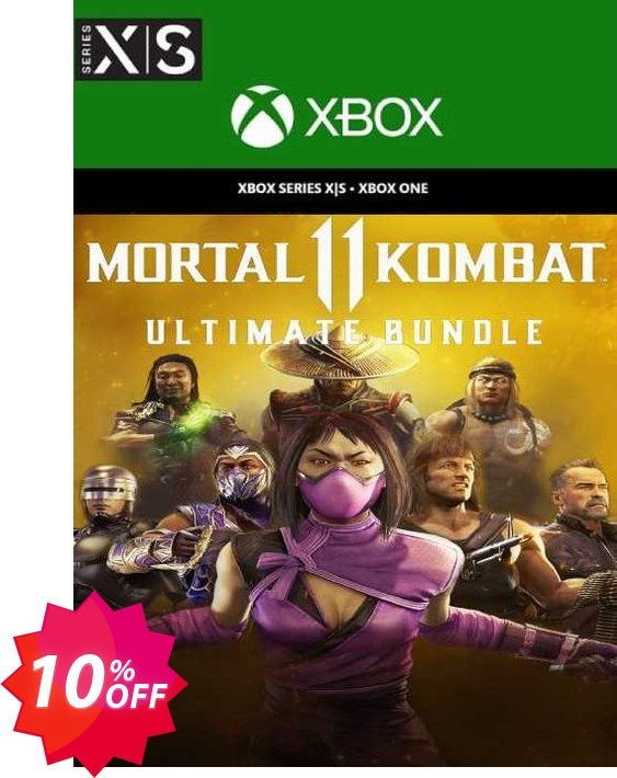 Mortal Kombat 11 Ultimate Xbox One/ Xbox Series X|S Coupon code 10% discount 