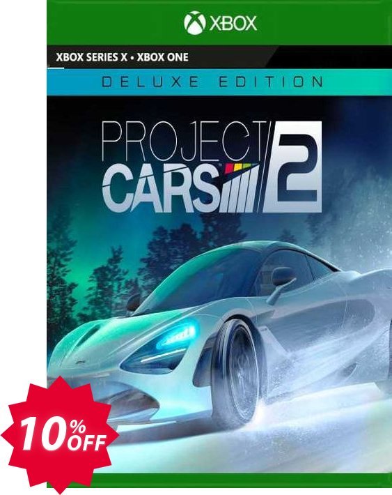 Project CARS 2 Deluxe Edition Xbox One, EU  Coupon code 10% discount 