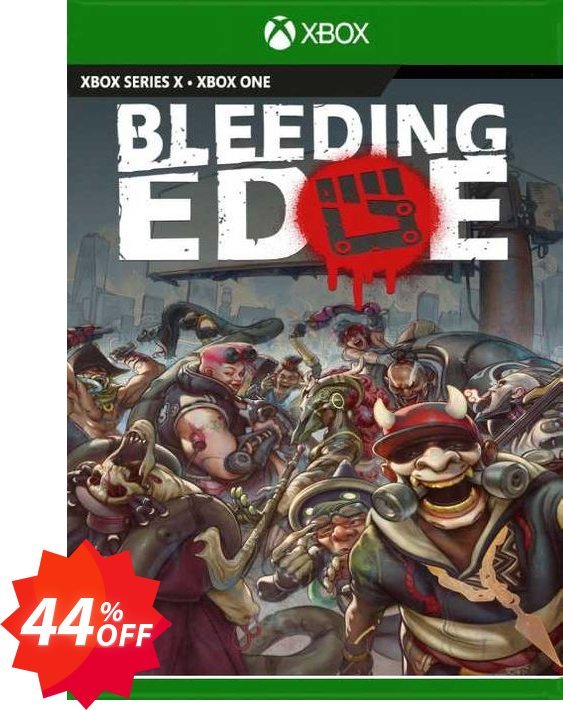 Bleeding Edge Xbox One/ PC Coupon code 44% discount 