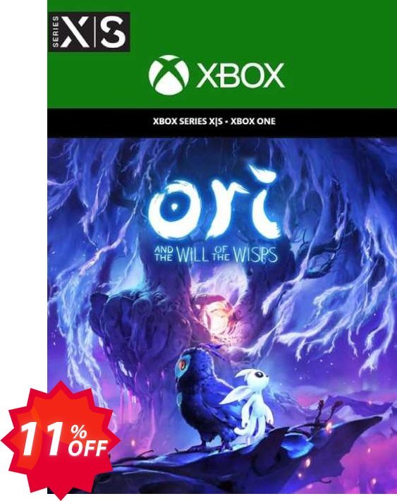 Ori and the Will of the Wisps Xbox One/Xbox Series X|S, EU  Coupon code 11% discount 