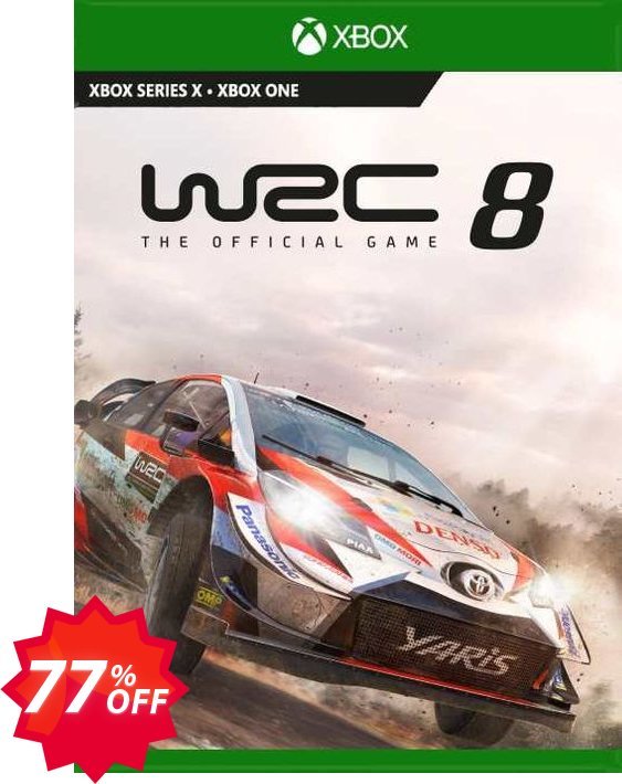 WRC 8 FIA World Rally Championship Xbox One, UK  Coupon code 77% discount 