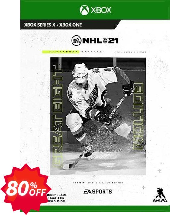 NHL 21 Great Eight Edition – Xbox One Xbox Series X|S Coupon code 80% discount 