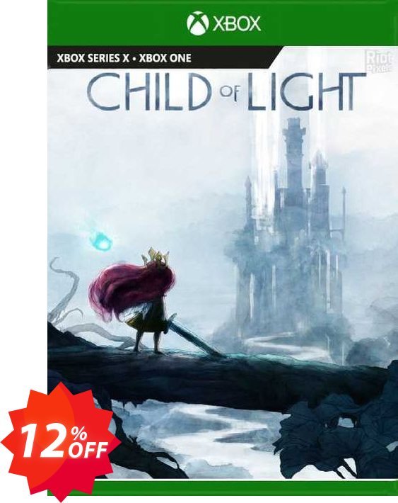 Child of Light Xbox One Coupon code 12% discount 