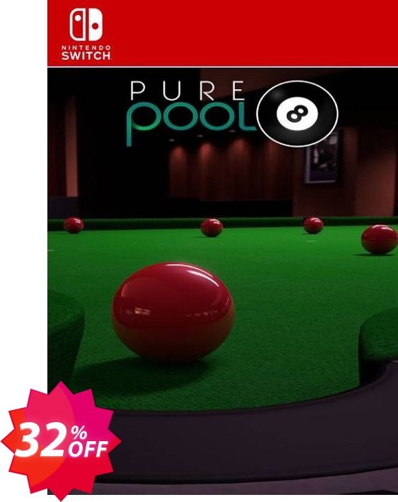 Pure Pool Switch, EU  Coupon code 32% discount 