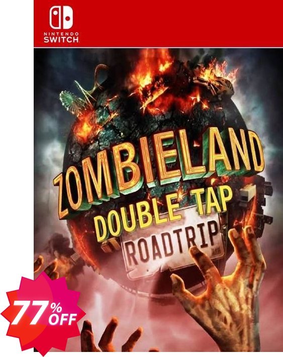 Zombieland: Double Tap - Road Trip Switch, EU  Coupon code 77% discount 