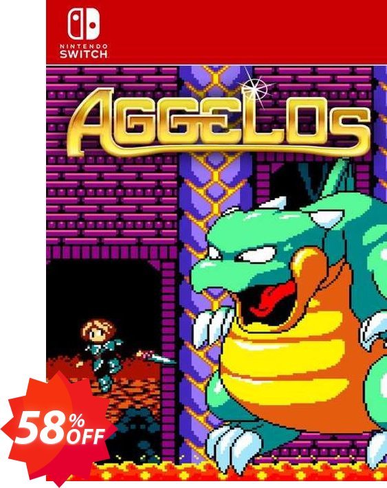 Aggelos Switch, EU  Coupon code 58% discount 