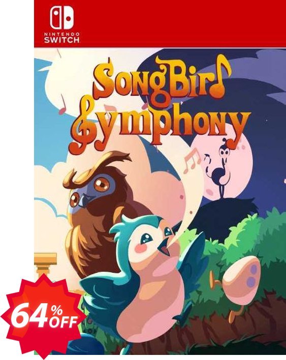 Songbird Symphony Switch, EU  Coupon code 64% discount 
