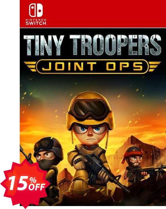 Tiny Troopers Joint Ops XL Switch, EU  Coupon code 15% discount 