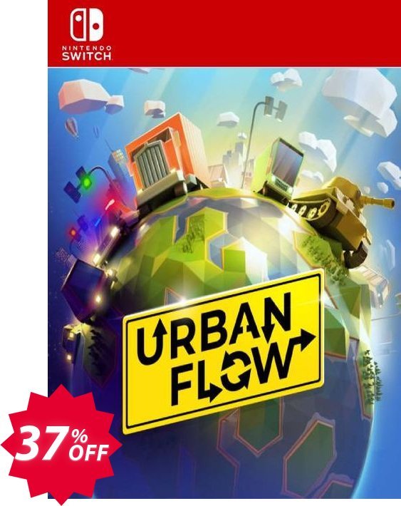 Urban Flow Switch, EU  Coupon code 37% discount 