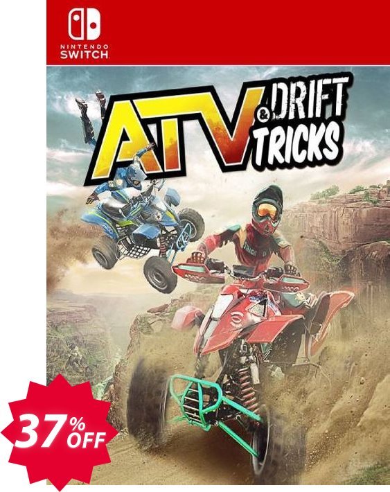 ATV Drift and Tricks Switch, EU  Coupon code 37% discount 