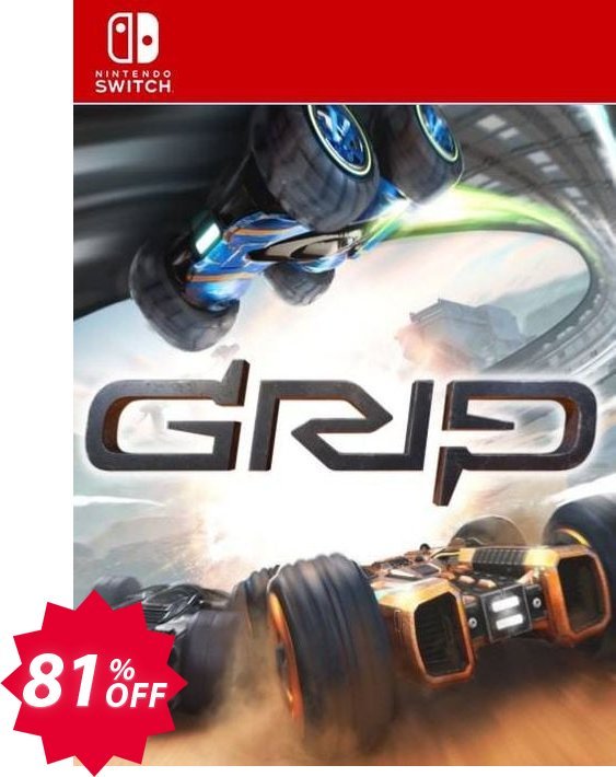 GRIP: Combat Racing Switch, EU  Coupon code 81% discount 