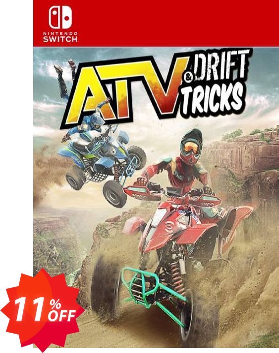 ATV: Drift & Tricks Switch, EU  Coupon code 11% discount 