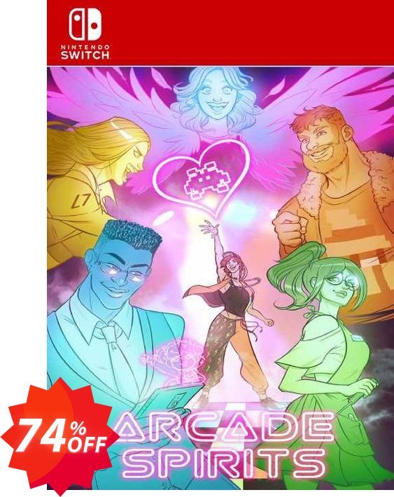 Arcade Spirits Switch, EU  Coupon code 74% discount 