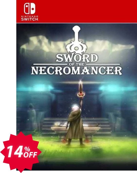 Sword of the Necromancer Switch, EU  Coupon code 14% discount 
