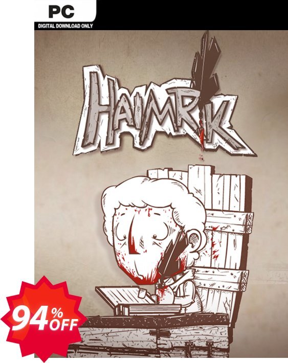 Haimrik PC Coupon code 94% discount 