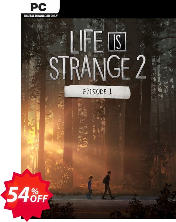 Life is Strange 2 - Episode 1 PC Coupon code 54% discount 