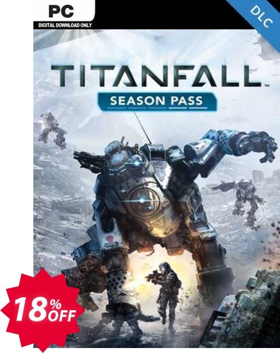 Titanfall Season Pass, PC  Coupon code 18% discount 