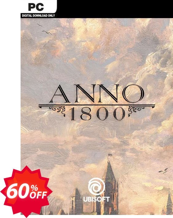 Anno 1800 PC Coupon code 60% discount 