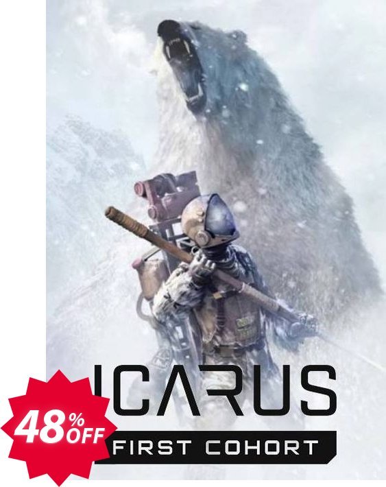 Icarus PC Coupon code 48% discount 