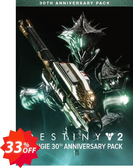 Destiny 2: 30th Anniversary Pack PC - DLC Coupon code 33% discount 