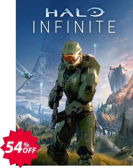 Halo Infinite, Campaign Xbox One/Xbox Series X|S/PC, WW  Coupon code 54% discount 
