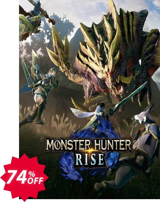Monster Hunter Rise PC Coupon code 74% discount 