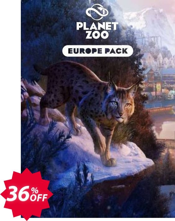Planet Zoo: Europe Pack PC - DLC Coupon code 36% discount 