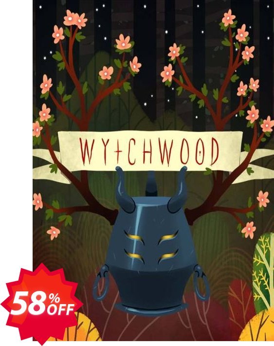 Wytchwood PC Coupon code 58% discount 
