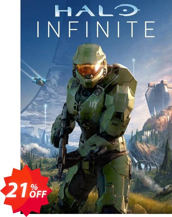 Halo Infinite, Campaign Xbox One/Xbox Series X|S/PC, US  Coupon code 21% discount 