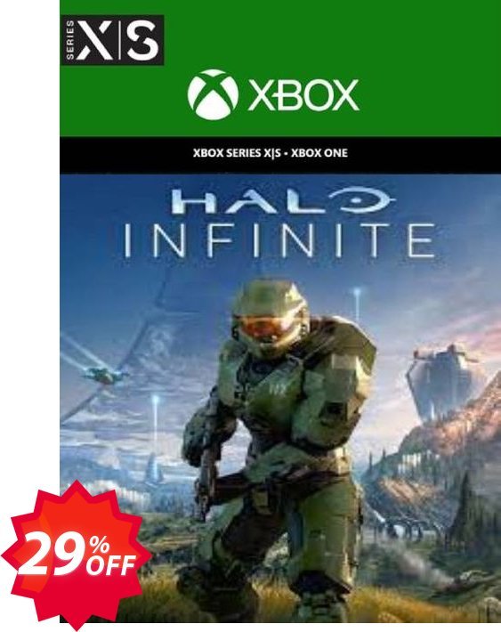 Halo Infinite, Campaign Xbox One/Xbox Series X|S/PC, UK  Coupon code 29% discount 