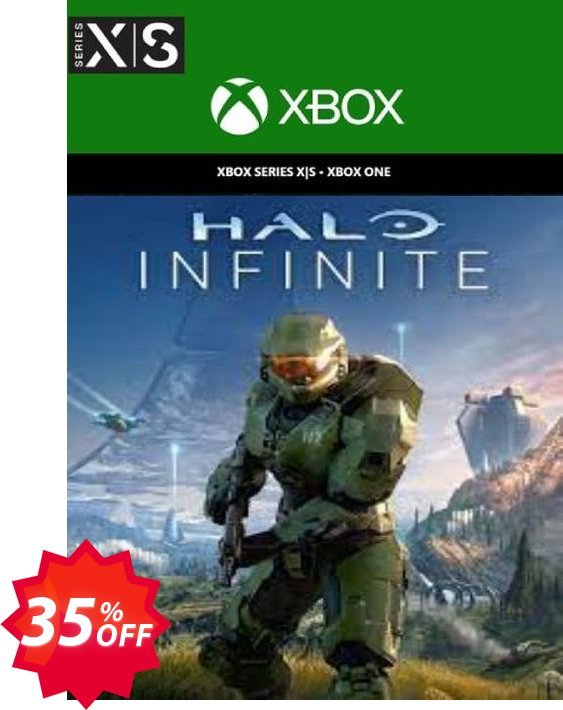 Halo Infinite, Campaign Xbox One/Xbox Series X|S/PC, EU  Coupon code 35% discount 