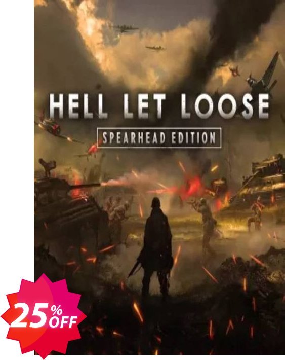 Hell Let Loose - Spearhead Edition Xbox Series X|S, UK  Coupon code 25% discount 
