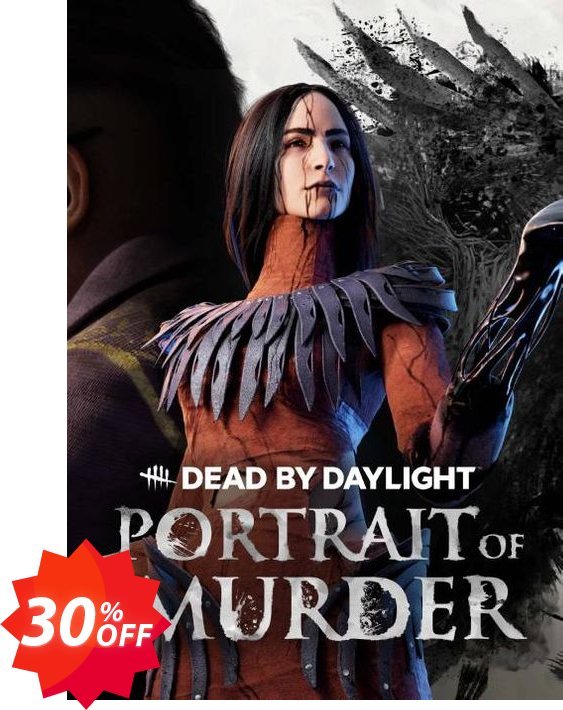 Dead By Daylight - Portrait Of A Murder PC - DLC Coupon code 30% discount 
