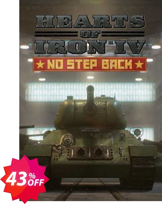 Hearts of Iron IV: No Step Back PC - DLC Coupon code 43% discount 