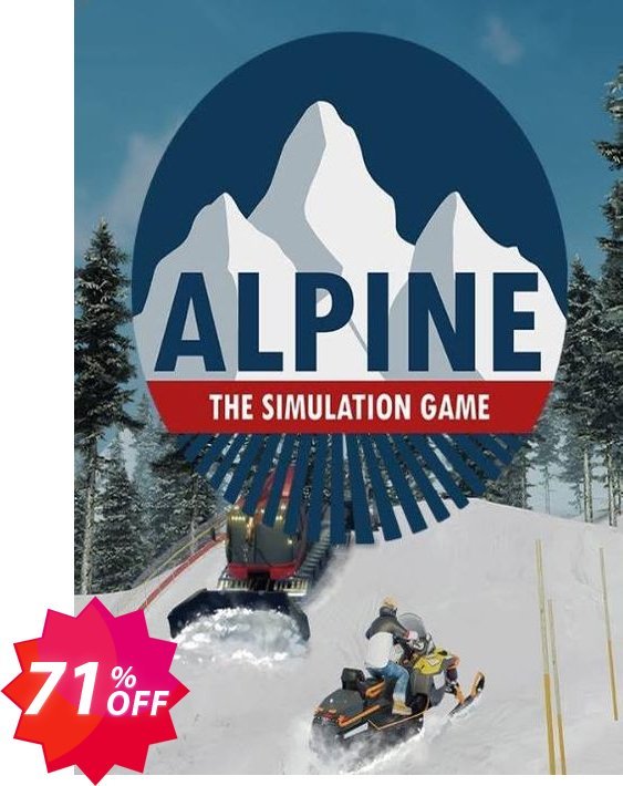 Alpine - The Simulation Game PC Coupon code 71% discount 