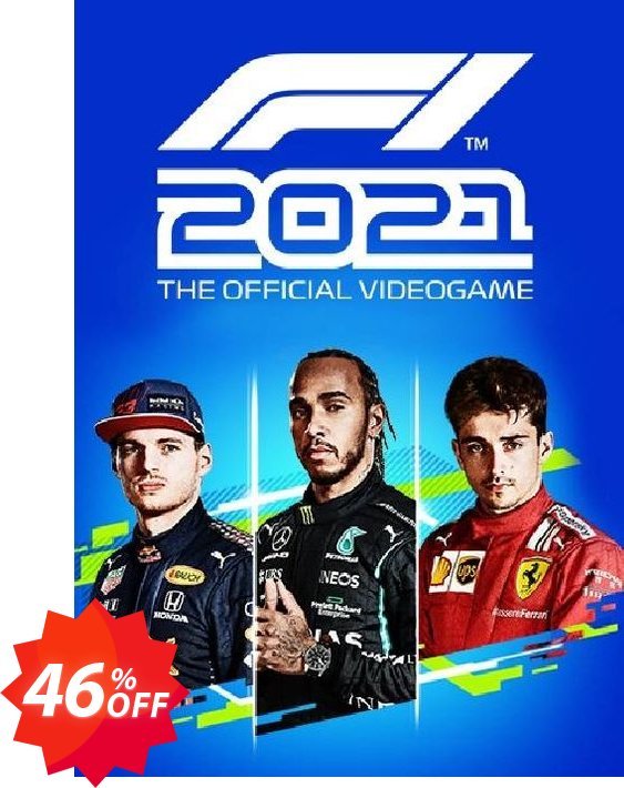 F1 2021 PC Coupon code 46% discount 