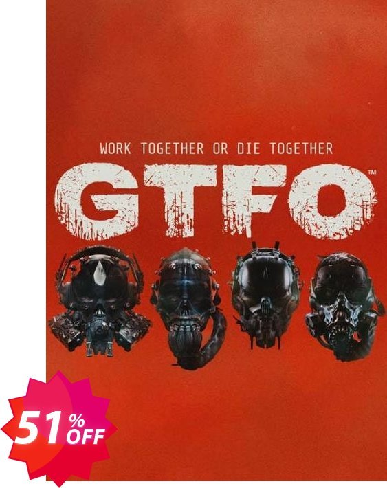 GTFO PC Coupon code 51% discount 