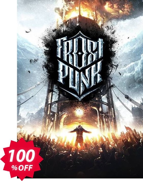 Frostpunk PC, GOG  Coupon code 100% discount 