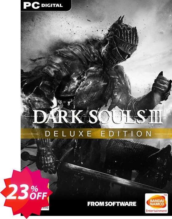 Dark Souls III 3 Deluxe Edition PC Coupon code 23% discount 