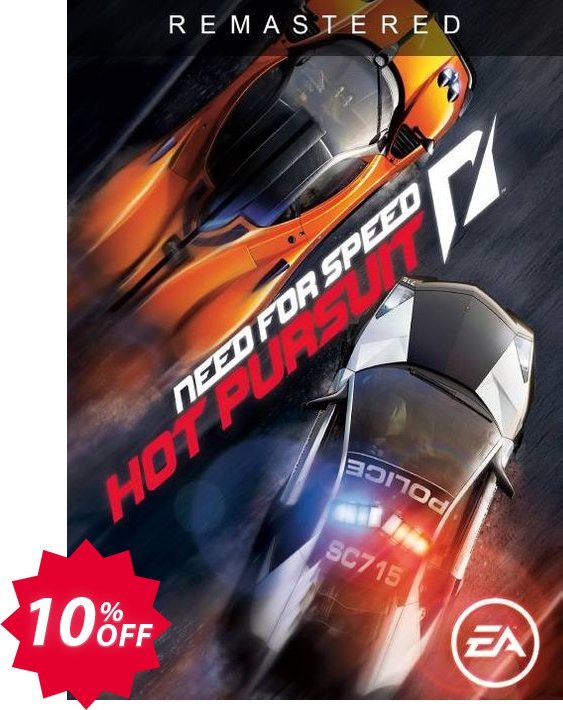 Need for Speed Hot Pursuit Remastered PC, EN  Coupon code 10% discount 