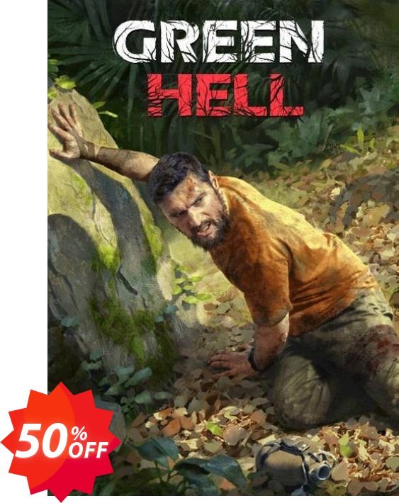 Green Hell PC Coupon code 50% discount 