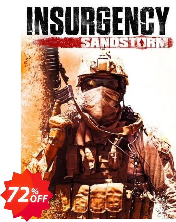 Insurgency: Sandstorm PC Coupon code 72% discount 