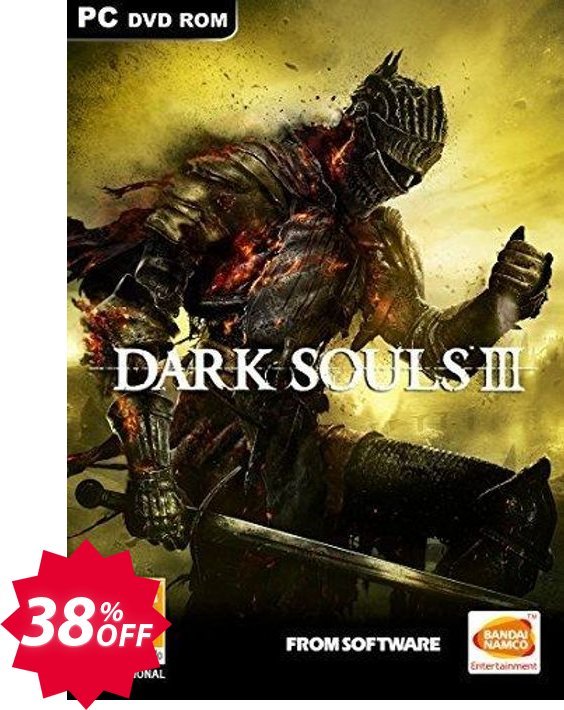Dark Souls III 3 PC Coupon code 38% discount 