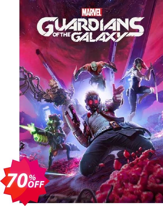Marvel's Guardians of the Galaxy PC Coupon code 70% discount 